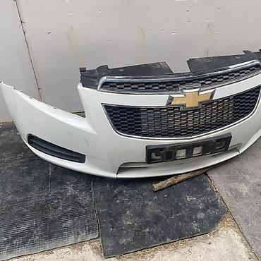 Автозапчасти: Бампер Chevrolet, Б/у, Оригинал — 2