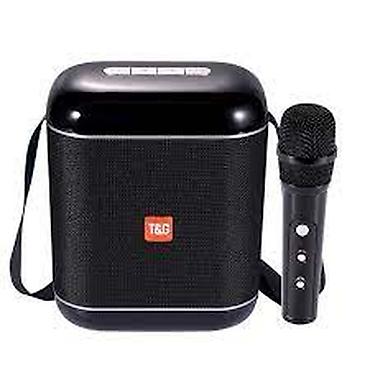 Audio: Kateqoriya: Kalonkalar Brend: No Brand Model: Portable Tg523k (qara) — 1