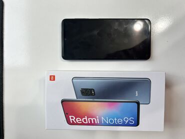 купить компьютер intel core i5: Redmi, Redmi Note 9S, Колдонулган, 64 ГБ, түсү - Көк, 2 SIM