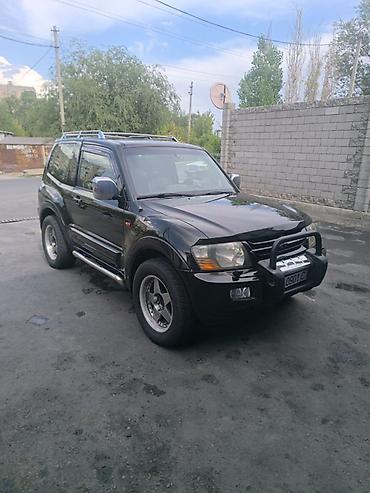 насос срв: Mitsubishi Pajero: 2000 г., 3.5 л, Автомат, Дизель, Внедорожник — 1