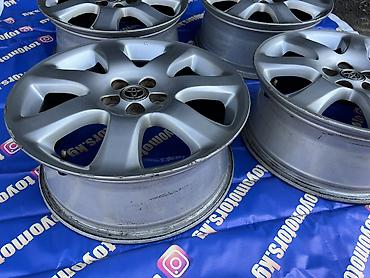 volk rays: Литые Диски R 17 Toyota, Комплект, отверстий - 5, Б/у — 6