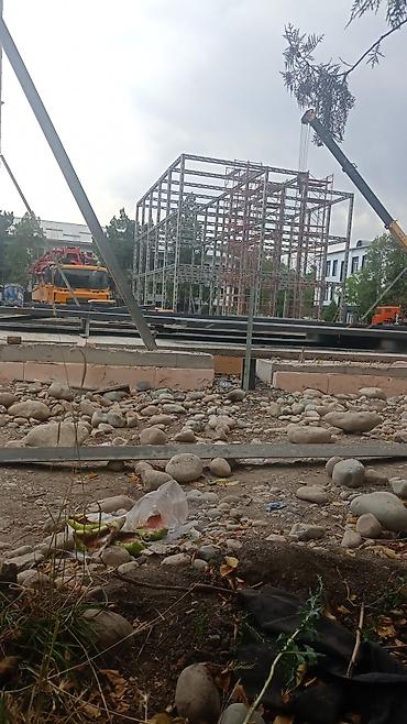 Сварка: Сварка | Навесы, Козырьки, Контейнеры Гарантия, Высотные работы, Монтаж — 4