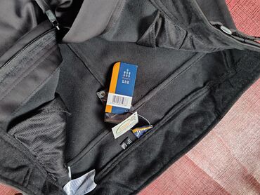 Pantalone: NOVE CRIVIT zimske softshell pantalone – crne - Topao flis postava s — 7