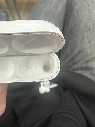kkanysh mp3: Беспроводные вакуумные наушники, Apple, AirPods Pro, Б/у — 8