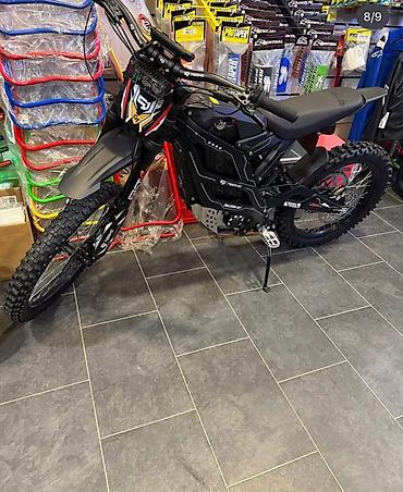 Transport: 79Bike Falcon GT – električni dirt bike visokih performansi - Snažan — 2