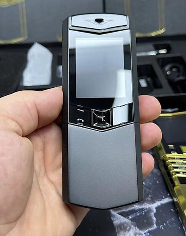 Уюлдук телефондор жана аксессуарлар: Vertu Aster, Жаңы, < 2 ГБ, түсү - Кара, 1 SIM — 3