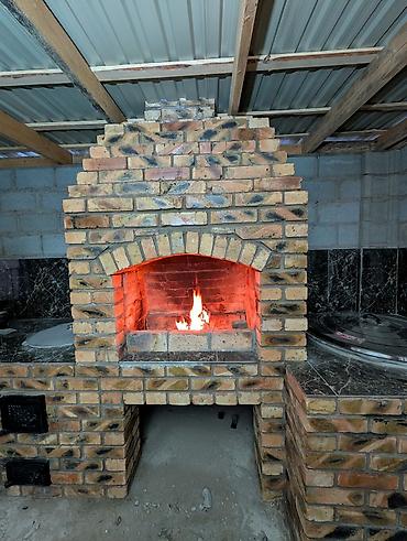 Курулуш жана оңдоо кызматтары: Уличные печные комплексы из кирпича под ключ Профессиональная кладка — 7