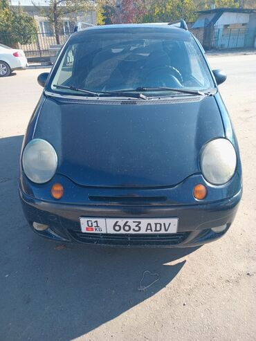 Daewoo: Daewoo Matiz: 2004 г., 0.8 л, Механика, Бензин