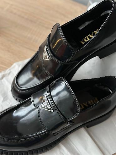 milano: Лоферы, 42, Prada, Новый, цвет - Черный, Самовывоз — 4