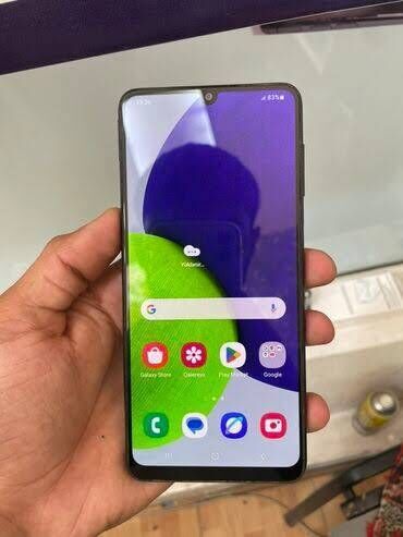 ikinci əl telofonlar: Samsung Galaxy A21S