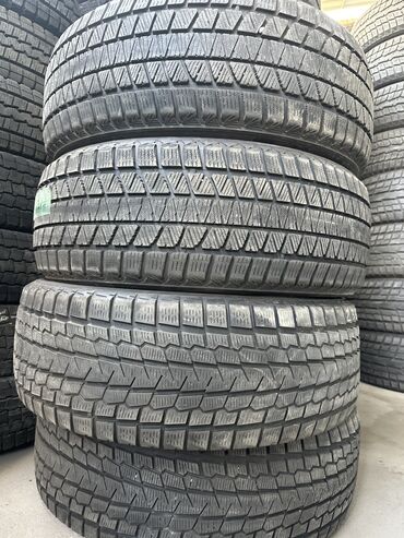 японские мини тракторы: Шиналар 235 / 55 / R 20, Кыш, Колдонулган, Комплект, Жеңил унаалар, Bridgestone