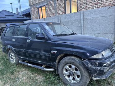 купить запчасти опель омега б: Продается ssangyong musso, машина не на ходу, необходим ремонт (или