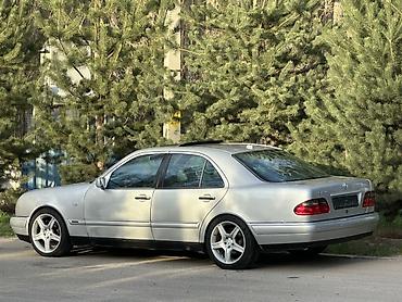 Mercedes-Benz: Mercedes-Benz E-Class: 1998 г., 4.3 л, Автомат, Бензин, Седан — 4
