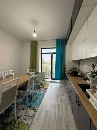 квартира алтын ордо новопавловка: 1 комната, 40 м², Индивидуалка, 3 этаж, Евроремонт