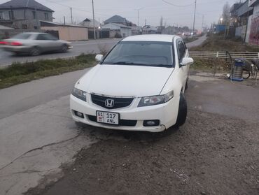 мазда машина: Honda Accord: 2003 г., 2.4 л, Автомат, Бензин, Универсал