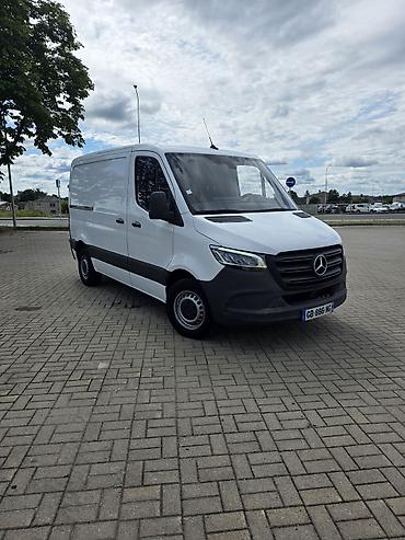 sprinter rex: Mercedes-Benz Спринтер: 2020 г., 2.2 л, Механика, Дизель, Фургон — 8