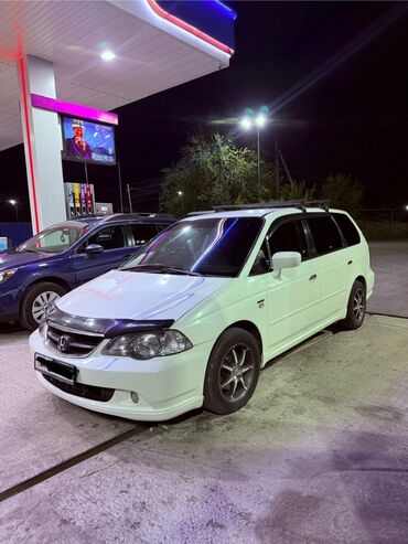 одисей хонда: Honda Odyssey: 2002 г., 3 л, Автомат, Газ