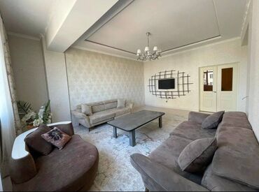 квартира арендага берилет: 3 бөлмө, 120 кв. м, Элитка, 4 кабат, Евроремонт