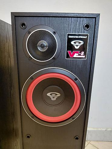 Zvučnici i stereo sistemi: Perfektno očuvani zvučnici marke Cerwin - Vega VE-8 Zvučno izvanredni — 3