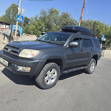 груз машина: Toyota 4Runner: 2003 г., Газ, Внедорожник — 3