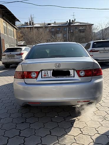 Honda: Honda Accord: 2003 г., 2 л, Автомат, Бензин, Седан — 4