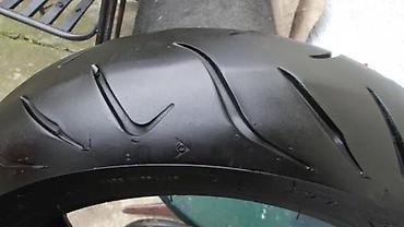 Tires: ZADNJA GUMA DUNLOP 160 60 17 | Dot 2017g nije krpljena — 4