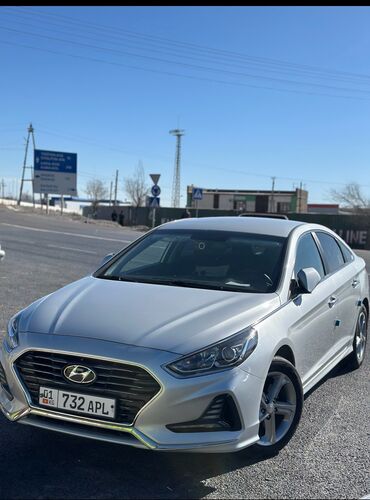 продажа хундай: Hyundai Sonata: 2018 г., 0.2 - engine capacity л, Автомат, Газ, Седан