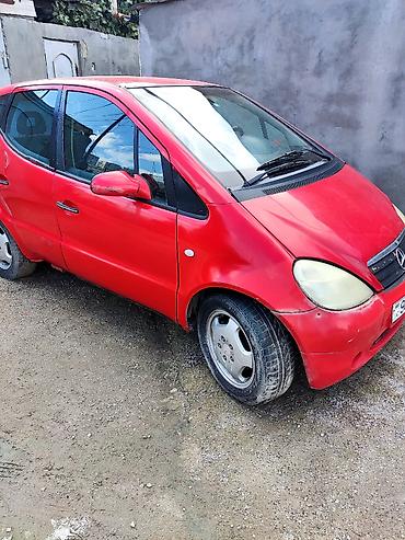 diffuser satisi: Mercedes-Benz A 160: 1.6 l | 1999 il Hetçbek — 5