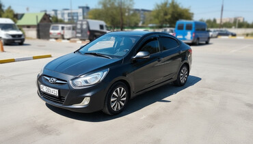 Hyundai: Hyundai Solaris: 2013 г., 1.6 л, Автомат, Бензин, Седан at lalafo.kg — 1 Hyundai: Hyundai Solaris: 2013 г., 1.6 л, Автомат, Бензин, Седан — 1