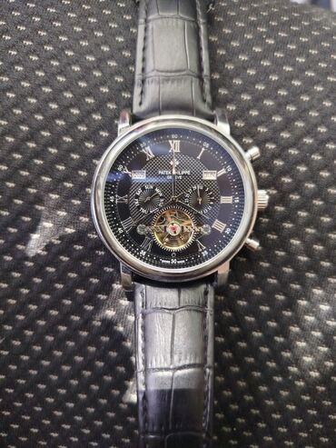 Классические часы: Классические часы часы, Patek Philippe, Водонепроницаемые, Оригинал, Мужские, Б/у