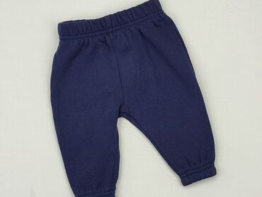 kaszmirowy pajacyk niebieski petite maison: Sweatpants, Primark, 3-6 months, condition - Very good