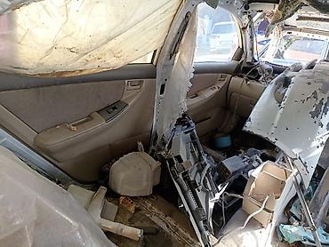 Крылья и комплектующие: Toyota corolla 120 кузов в Японец на запчаст радиатор мотор 1,5 — 8