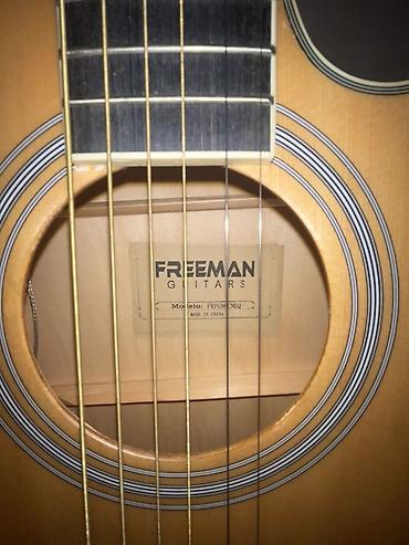 gitara qara: Akustik gitara, 6 sim, Yeni — 4