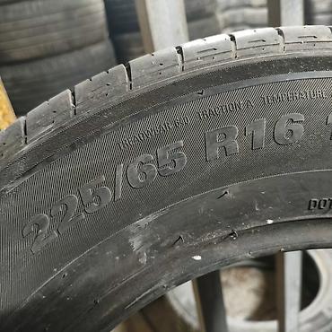 215 75 16c: Шины 225 / 65 / R 16, Лето, Б/у, 1 шт, Легковые, Корея, Kumho — 3
