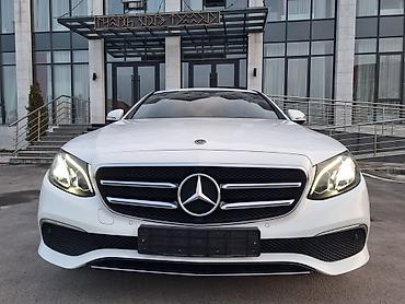 Продажа авто: Mercedes-Benz E-Class: 2019 г., Автомат, Бензин, Седан — 2