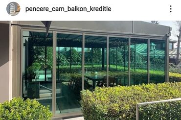 Balkonlar: Bakı və bütün bölgələrə 3-12 aya tam faizsiz kreditlə sifaris verə — 17