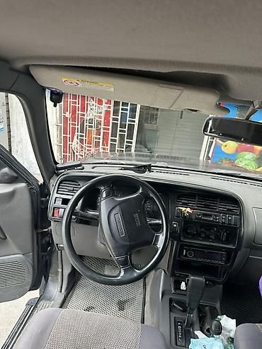 Унаа: Isuzu Trooper: 1999 г., 3.5 л, Автомат, Газ, Жол тандабас — 8
