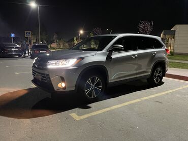 самая деловая машина: Toyota Highlander: 2019 г., 3.5 л, Автоматтык, Бензин, Кроссовер