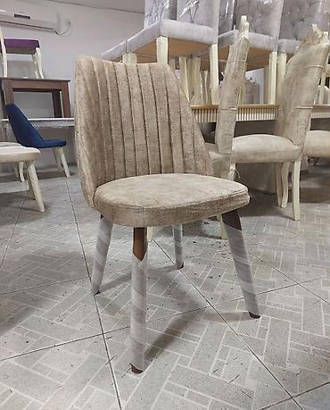 Stullar: Qonaq otağı üçün, Yeni, Qatlanmayan, rəng - Bej Stul — 2