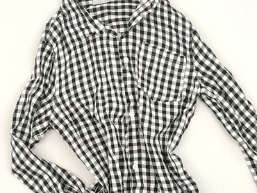 Shirt 14 years, condition - Perfect, pattern - Cell, color - Black