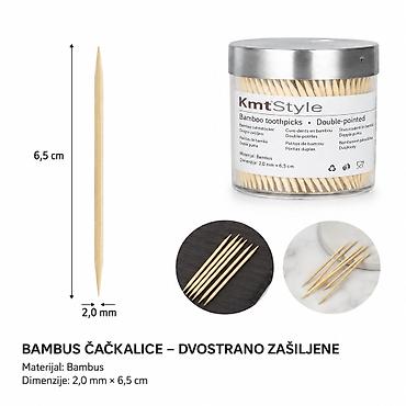 KMT Čačkalica sa poklopcem cilindra 2407531 Bambusove čačkalice u na lalafo.rs KMT Čačkalica sa poklopcem cilindra 2407531 Bambusove čačkalice u