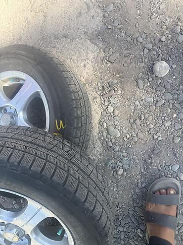 трекер авто: Колеса в сборе 185 / 70 / R 14, Зима, Б/у, Комплект, Легковые, Литые, отверстий - 4 — 5