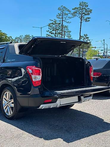 очень дешево: Ssangyong Rexton Sports: 2019 г., 2.2 л, Автомат, Дизель, Пикап — 8