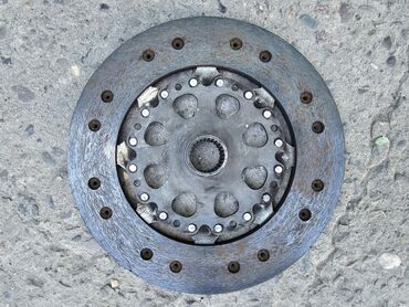 Сцепление: Диск сцепления Mercedes-Benz 1998 г., Б/у, Оригинал, Германия — 4