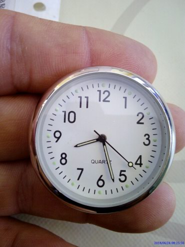 Tuning oprema: Sat za automobil beli - samolepljivo Izuzetno lep dodatak za Vaš na lalafo.rs — 6 Tuning oprema: Sat za automobil beli - samolepljivo Izuzetno lep dodatak za Vaš — 6