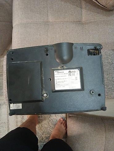 optom: Проектор Optoma DLP (модель CNX839 по этикетке снизу) - Технология — 2