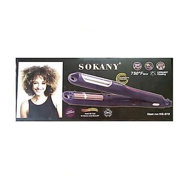 №: 13688 Məhsulun adı: Maşa-qofre Sokany HS-978 Brend: Sokany