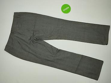 second hand sklep internetowy: Spodnie materiałowe damskie, rozmiar L — 3