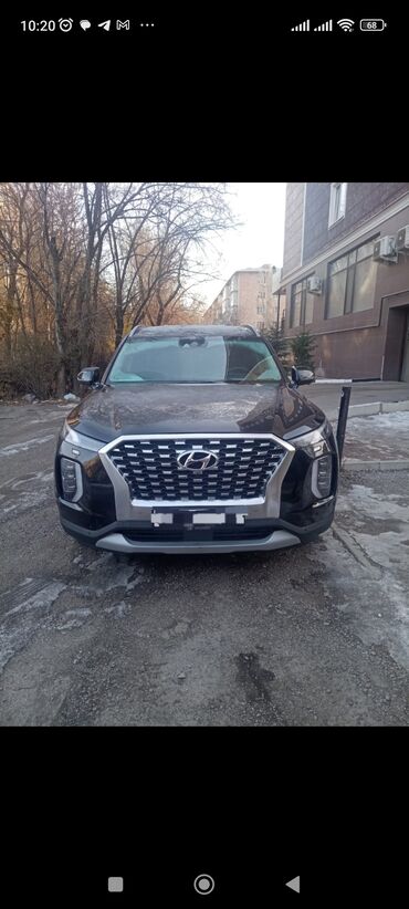 Автохимия: Hyundai Palisade: 2020 г., 2.2 л, Автомат, Дизель, Внедорожник