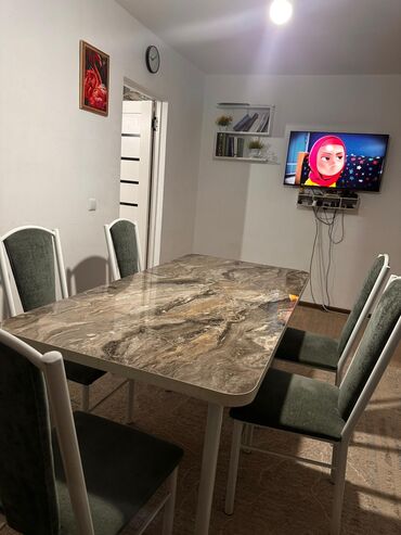 пластиковые столы и стулья для летних кафе бу: Ашкана үчүн үстөл, Колдонулган, Тик бурчтуу, Бүктөлбөгөн